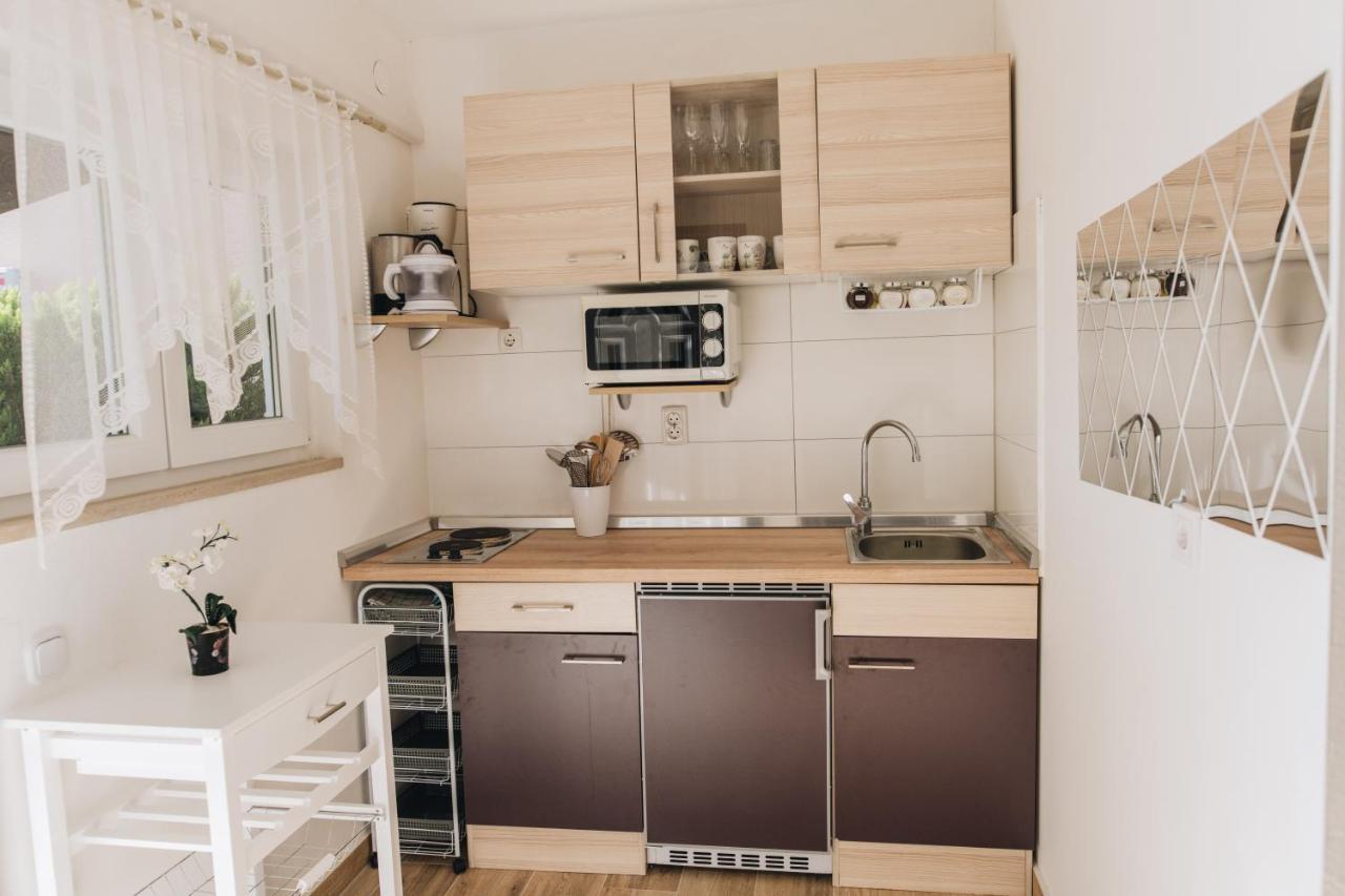 Apartmani Marina Porec Bagian luar foto