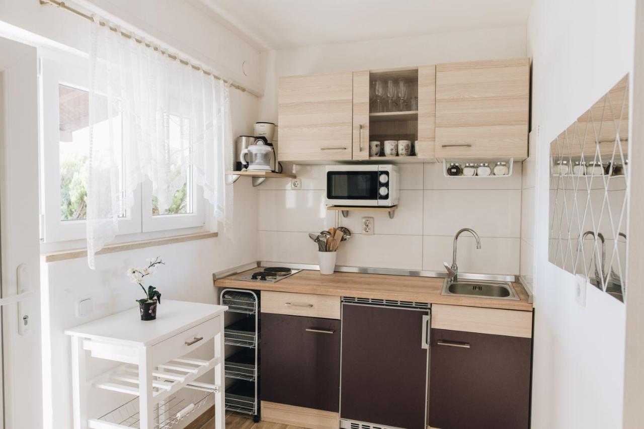 Apartmani Marina Porec Bagian luar foto